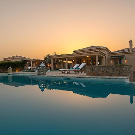 Villa Emerald Porto Heli Bagian luar foto