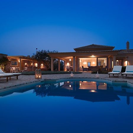 Villa Emerald Porto Heli Bagian luar foto