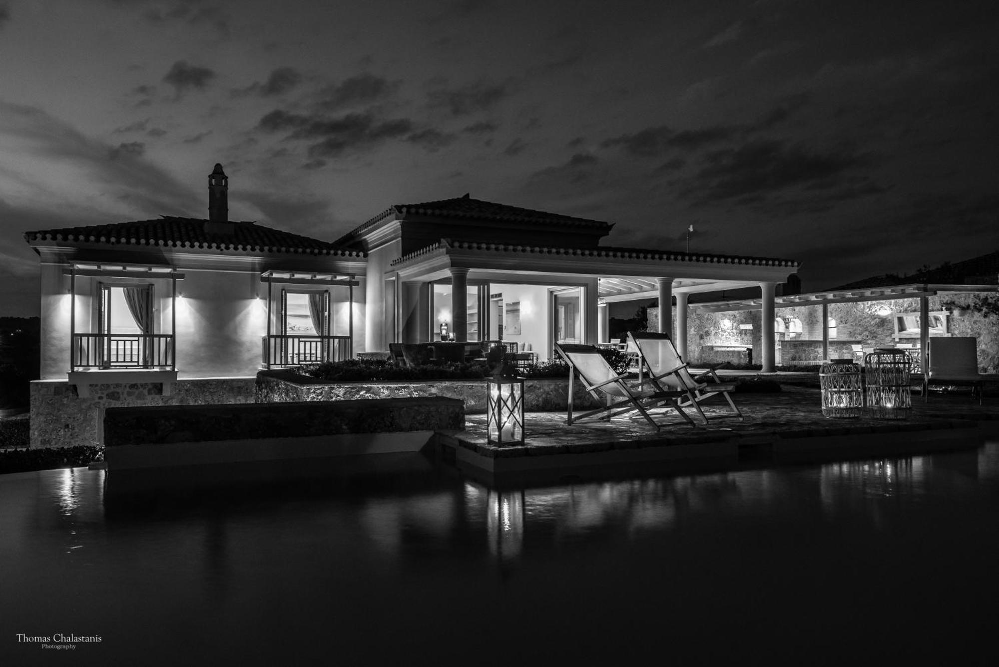 Villa Emerald Porto Heli Bagian luar foto