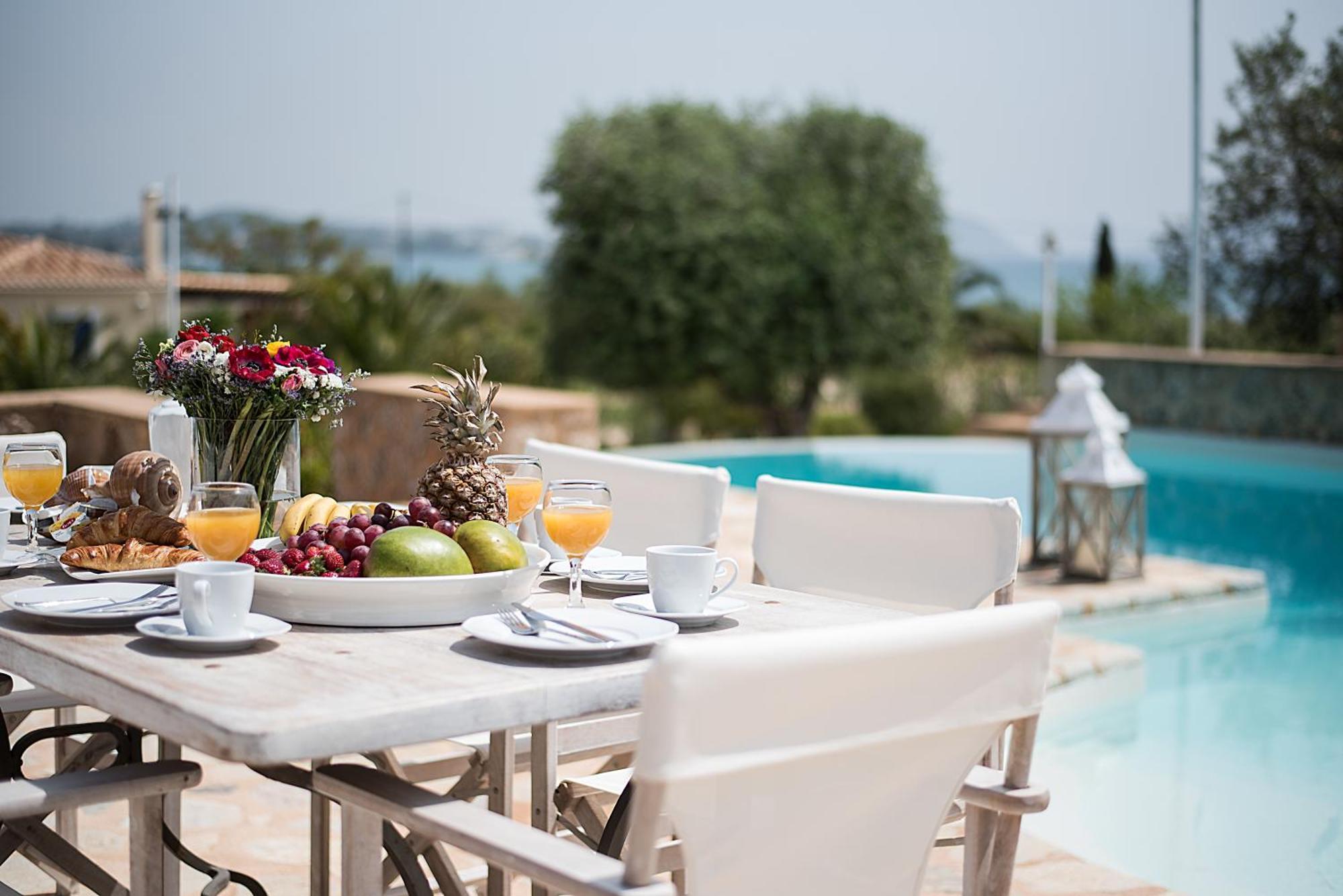 Villa Emerald Porto Heli Bagian luar foto