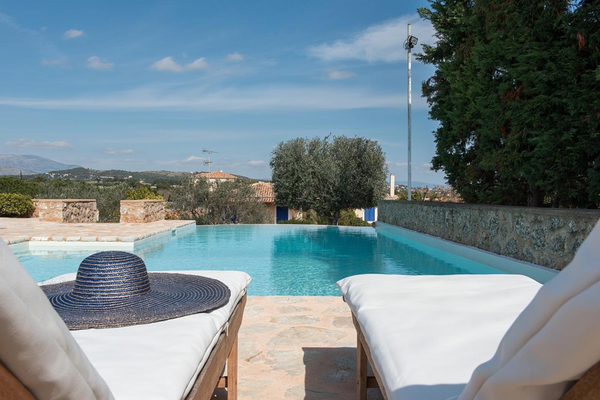 Villa Emerald Porto Heli Bagian luar foto
