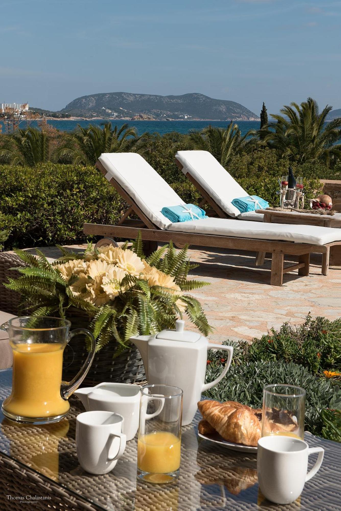 Villa Emerald Porto Heli Bagian luar foto