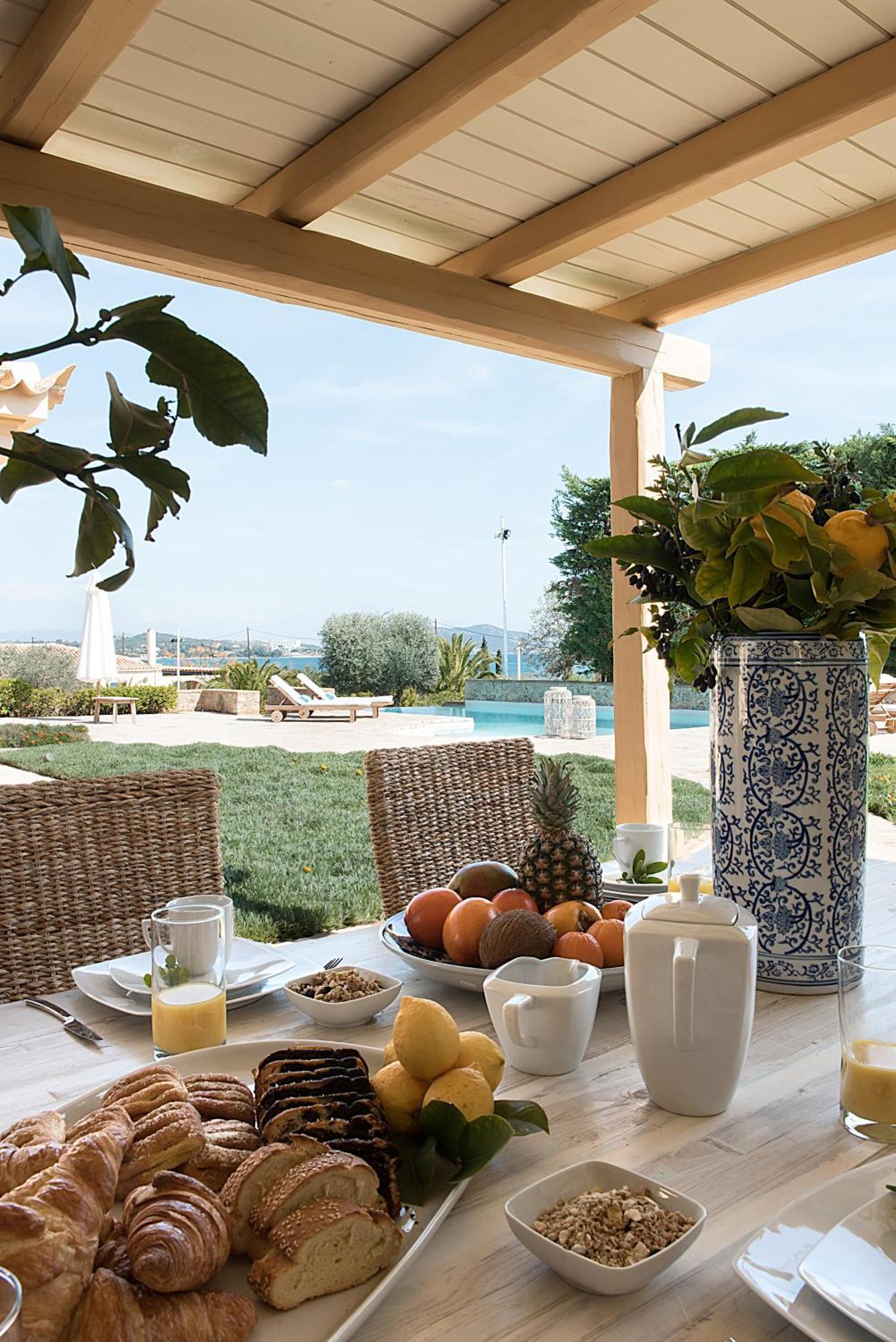 Villa Emerald Porto Heli Bagian luar foto