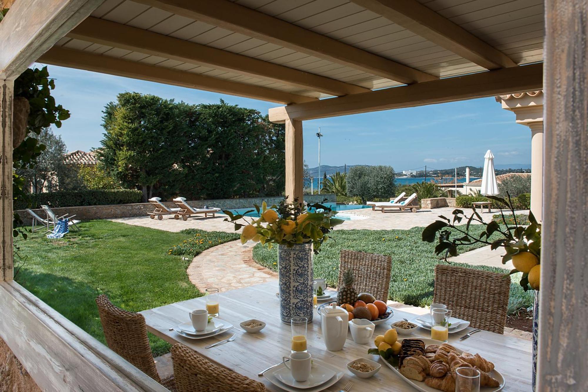 Villa Emerald Porto Heli Bagian luar foto