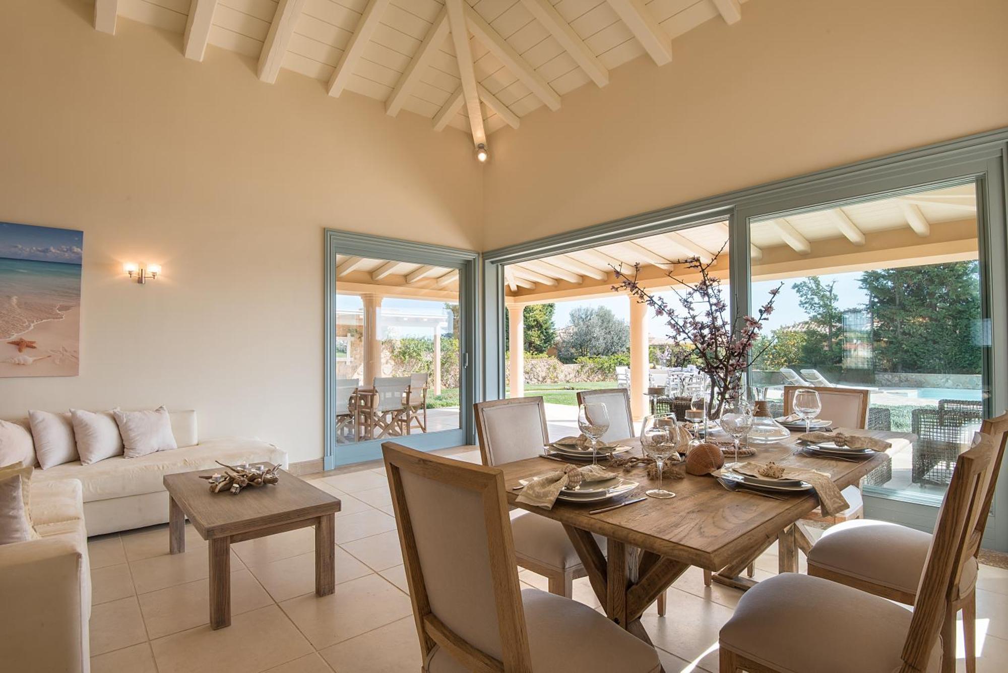 Villa Emerald Porto Heli Bagian luar foto