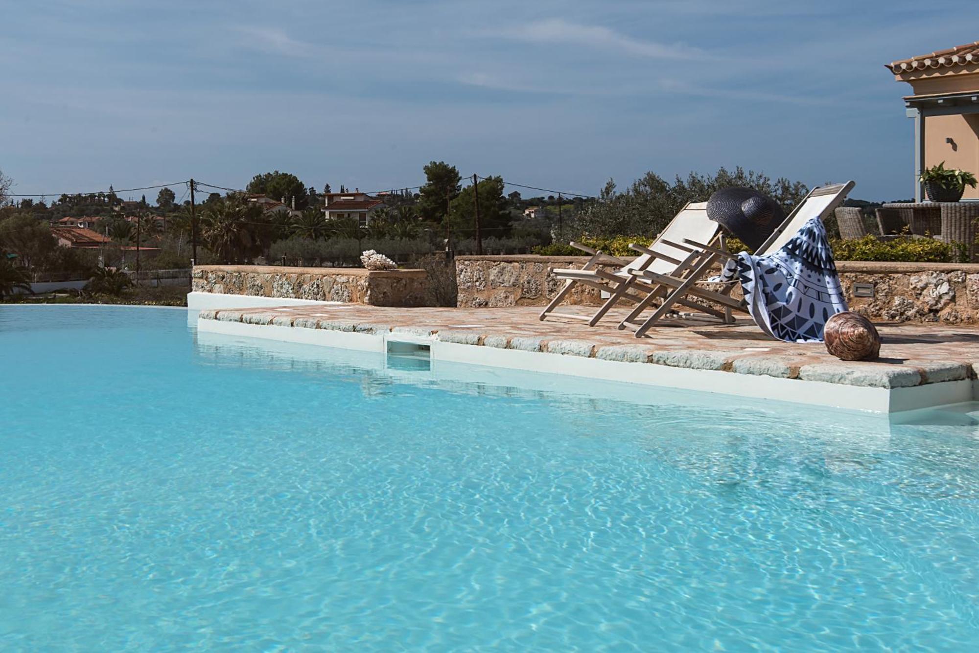 Villa Emerald Porto Heli Bagian luar foto
