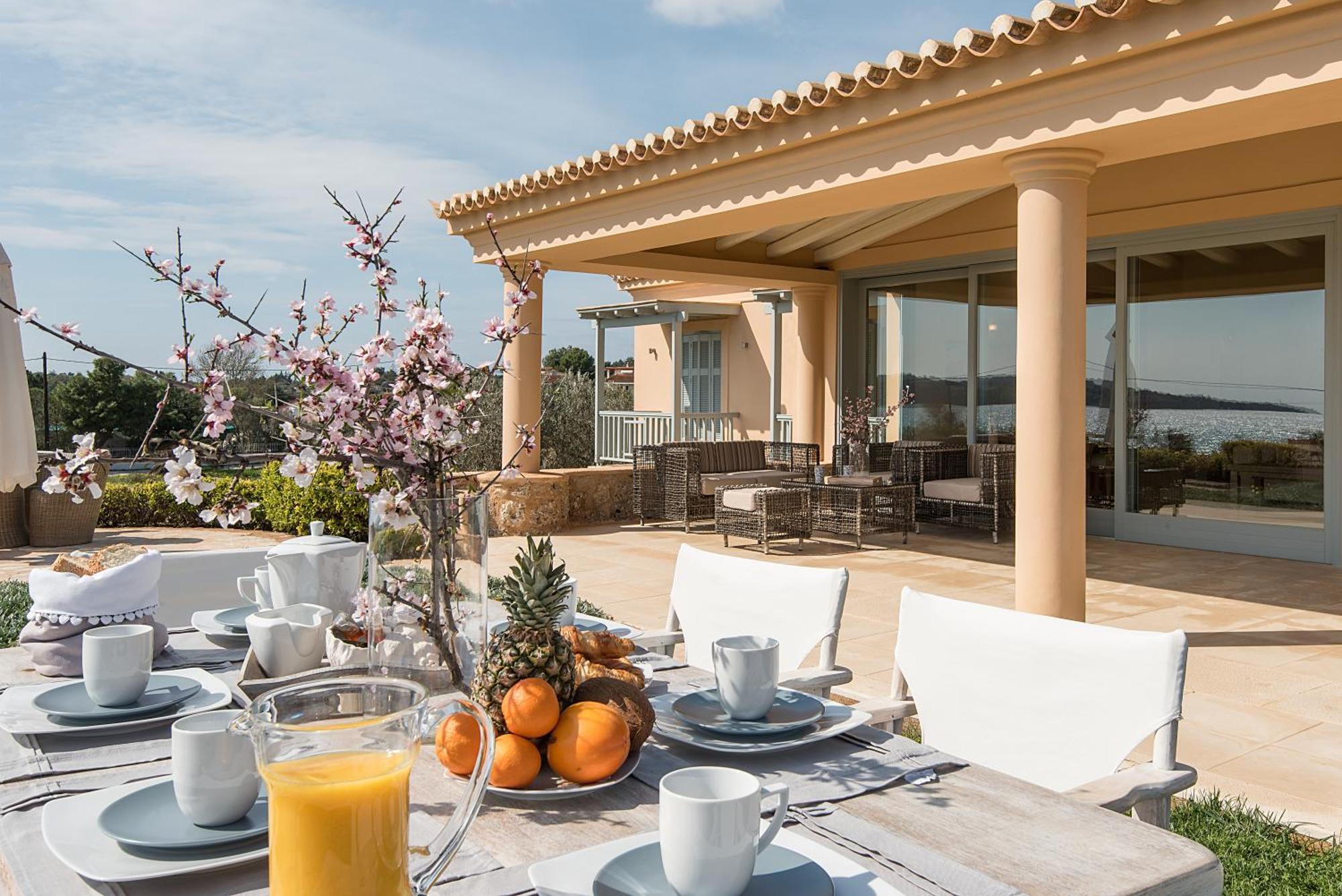 Villa Emerald Porto Heli Bagian luar foto