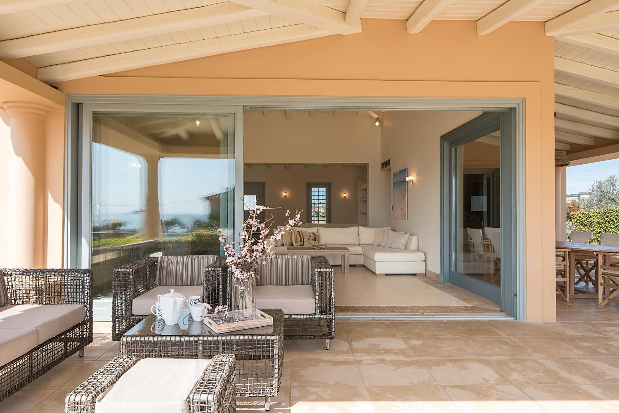 Villa Emerald Porto Heli Bagian luar foto