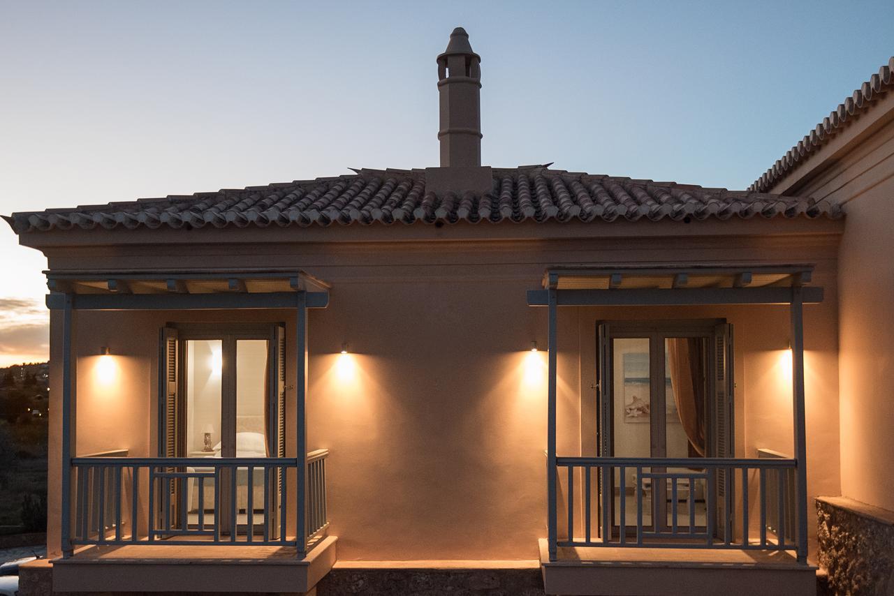 Villa Emerald Porto Heli Bagian luar foto