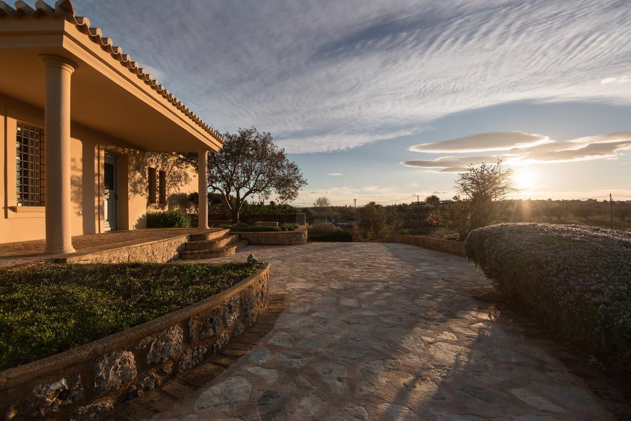 Villa Emerald Porto Heli Bagian luar foto