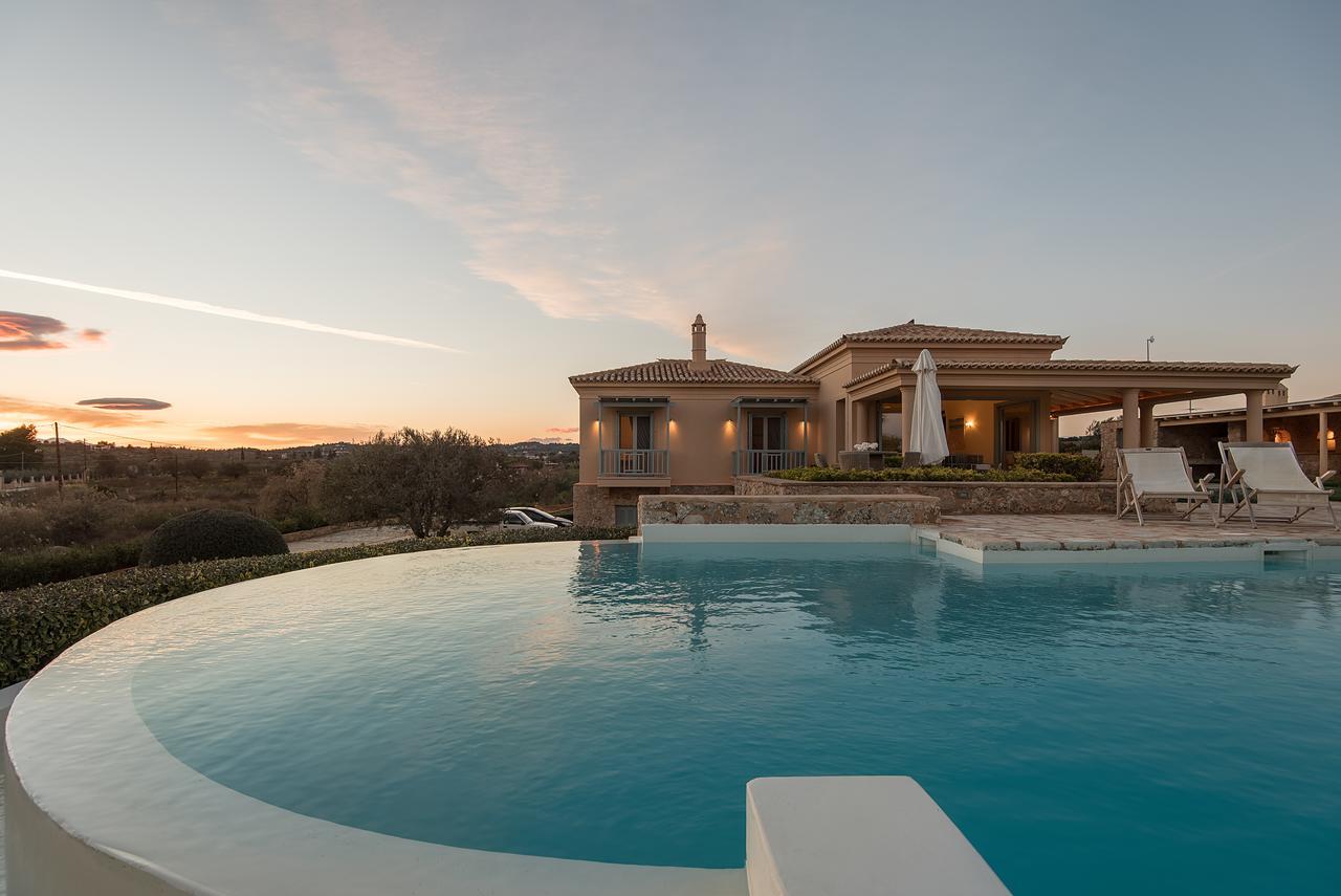 Villa Emerald Porto Heli Bagian luar foto