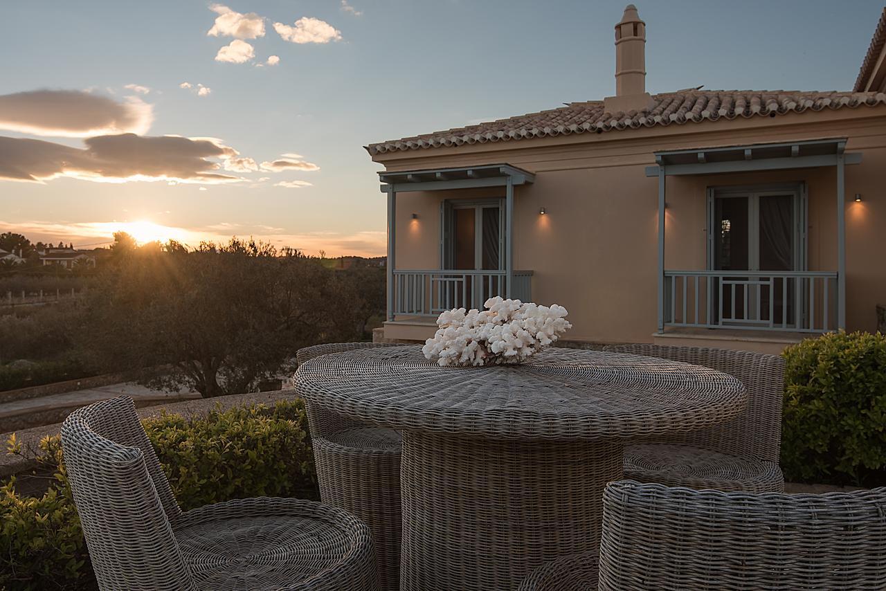 Villa Emerald Porto Heli Bagian luar foto