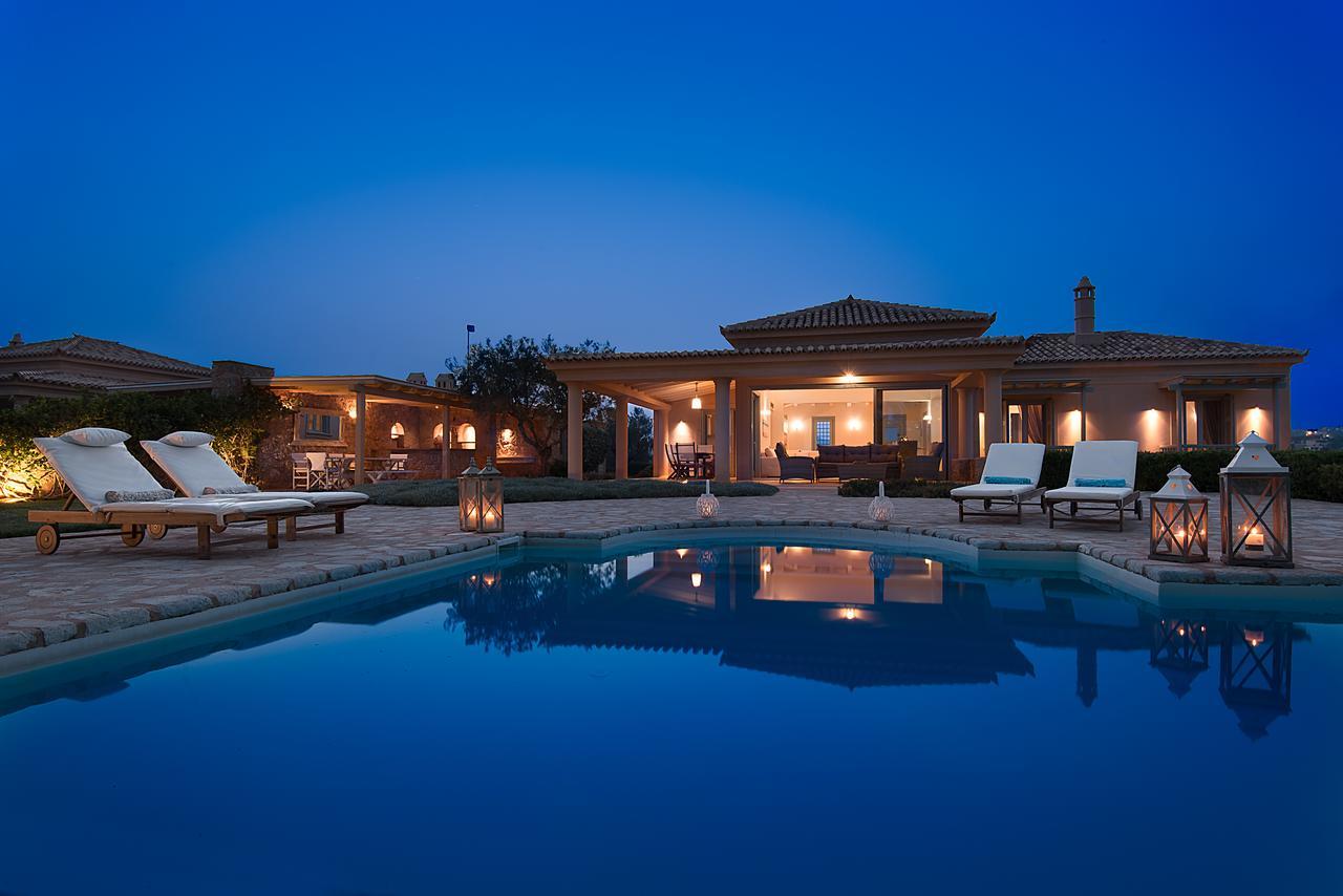 Villa Emerald Porto Heli Bagian luar foto