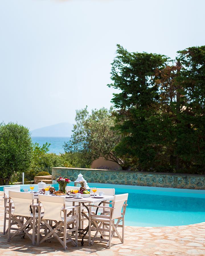 Villa Emerald Porto Heli Bagian luar foto