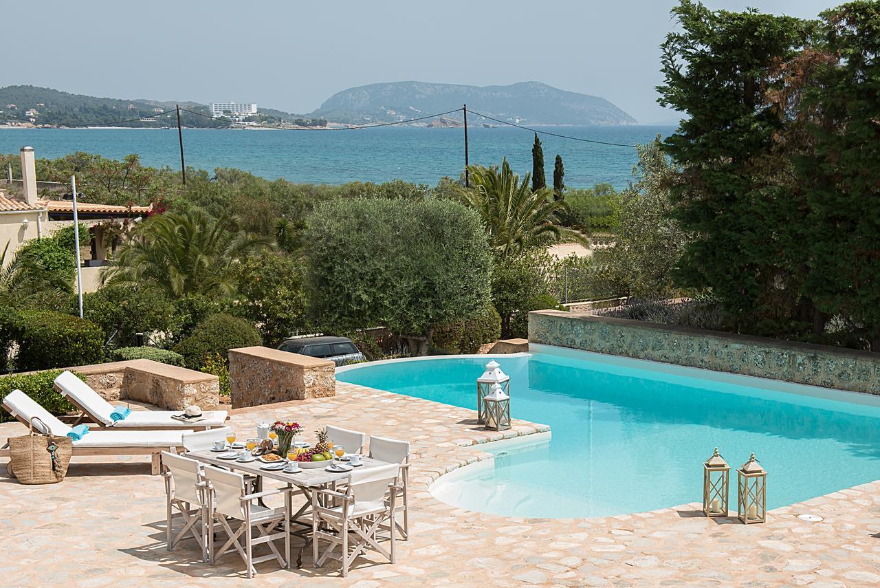 Villa Emerald Porto Heli Bagian luar foto